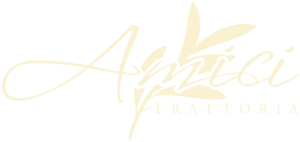 Trattoria Amici Logo Single